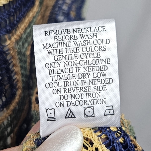 Almost Famous Womens Vest Sz Xl Boho Hippie Peasant Cottagecore‎ - Picture 7 of 7